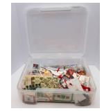 Christmas Gift Tags and Storage Container