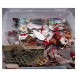Christmas Gift Tags and Storage Container