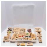 Christmas Themed Rubber Stamps – Crafting Lot
