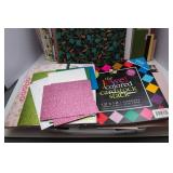 Scrapbooking Paper & Storage Container