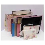 Craft Paper & Metal Paper Organizer Stand