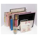 Craft Paper & Metal Paper Organizer Stand