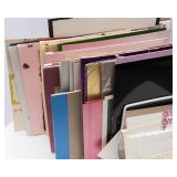 Craft Paper & Metal Paper Organizer Stand