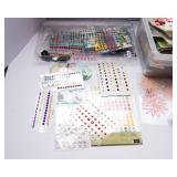 Assorted Crafting Stickers – Variety Lot