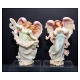 Set of 2 Seraphim Classics Angel Figurines – With Original Boxes (1996–1997)