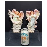 Set of 2 Seraphim Classics Angel Figurines – With Original Boxes (1996–1997)