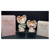 Set of 2 Seraphim Classics Angel Figurines – With Original Boxes (1996)