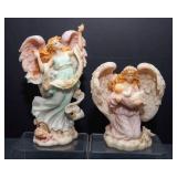 Set of 2 Seraphim Classics Angel Figurines – With Original Boxes (1996)