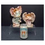 Set of 2 Seraphim Classics Angel Figurines – With Original Boxes (1996)