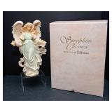 Seraphim Classics Alyssa – "Nature’s Angel” Figurine with Original Box (1995 Limited Edition)