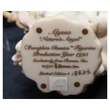 Seraphim Classics Alyssa – "Nature’s Angel” Figurine with Original Box (1995 Limited Edition)