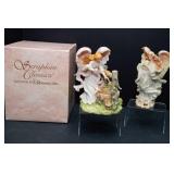 Set of 2 Seraphim Classics Angel Figurines – Roman Inc. (1998)