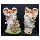 Set of 2 Seraphim Classics Angel Figurines – Roman Inc. (1998)
