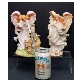 Set of 2 Seraphim Classics Angel Figurines – Roman Inc. (1998)