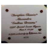 Set of 2 Seraphim Classics Angel Figurines – Roman Inc. (1998)