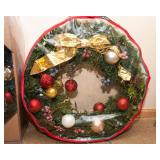 Set of 2 Christmas Wreaths