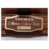 Thomas Collector’s Edition Radio #0811 – Model BD109, Art Deco Cathedral Style