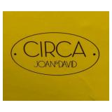 Circa by Joan & David “Carita” Black Leather Boots – Women’s Size 7.5