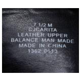 Circa by Joan & David “Carita” Black Leather Boots – Women’s Size 7.5