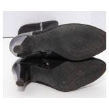 Circa by Joan & David “Carita” Black Leather Boots – Women’s Size 7.5