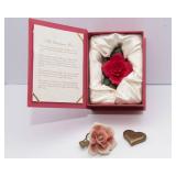 Roman Inc. Holiday Traditions “The Christmas Rose” with Additional Rose & Heart