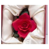 Roman Inc. Holiday Traditions “The Christmas Rose” with Additional Rose & Heart