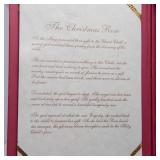 Roman Inc. Holiday Traditions “The Christmas Rose” with Additional Rose & Heart