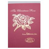 Roman Inc. Holiday Traditions “The Christmas Rose” with Additional Rose & Heart