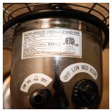 Oscillating Floor Fan – 38” Tall