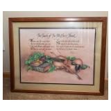 “The Touch of the Master’s Hand” Music-Themed Artwork – Framed Print