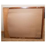 “The Touch of the Master’s Hand” Music-Themed Artwork – Framed Print