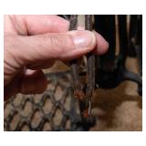 Antique Singer Treadle Sewing Machine Table and Singer Sewing Machine