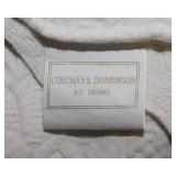 White 100% Cotton Coverlet