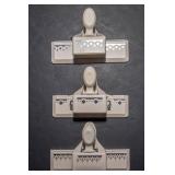 Set of 6 Martha Stewart Border Edge Paper Punches