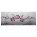 Pair of Vintage Embroidered Pillowcases