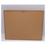 Handmade Framed Cross-Stitch Artwork