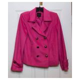 The Limited Pink Wool Blend Jacket – Size Small
