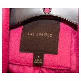 The Limited Pink Wool Blend Jacket – Size Small