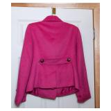 The Limited Pink Wool Blend Jacket – Size Small