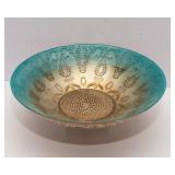 Large Decorative Bowl – 14.5” Diameter