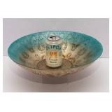 Large Decorative Bowl – 14.5” Diameter