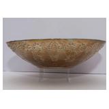 Large Decorative Bowl – 14.5” Diameter