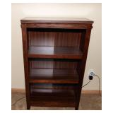 Small Wood-Tone Bookshelf – 47.5” Tall