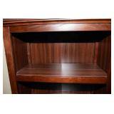 Small Wood-Tone Bookshelf – 47.5” Tall