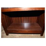 Small Wood-Tone Bookshelf – 47.5” Tall