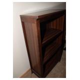 Small Wood-Tone Bookshelf – 47.5” Tall