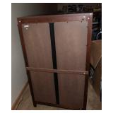 Small Wood-Tone Bookshelf – 47.5” Tall