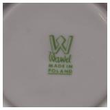 Wawel Poland Tea Set + Mignon Z & Co. Bavaria Platter