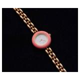 Vintage Gucci Bezel Watch – Interchangeable Color Disc Set (23 Discs, 7”)