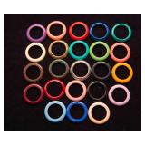 Vintage Gucci Bezel Watch – Interchangeable Color Disc Set (23 Discs, 7”)